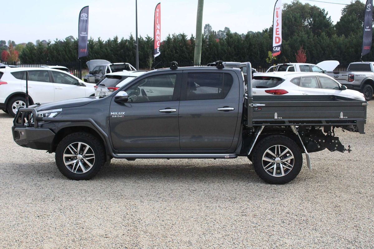 2020 Toyota Hilux SR5 GUN126R 4X4