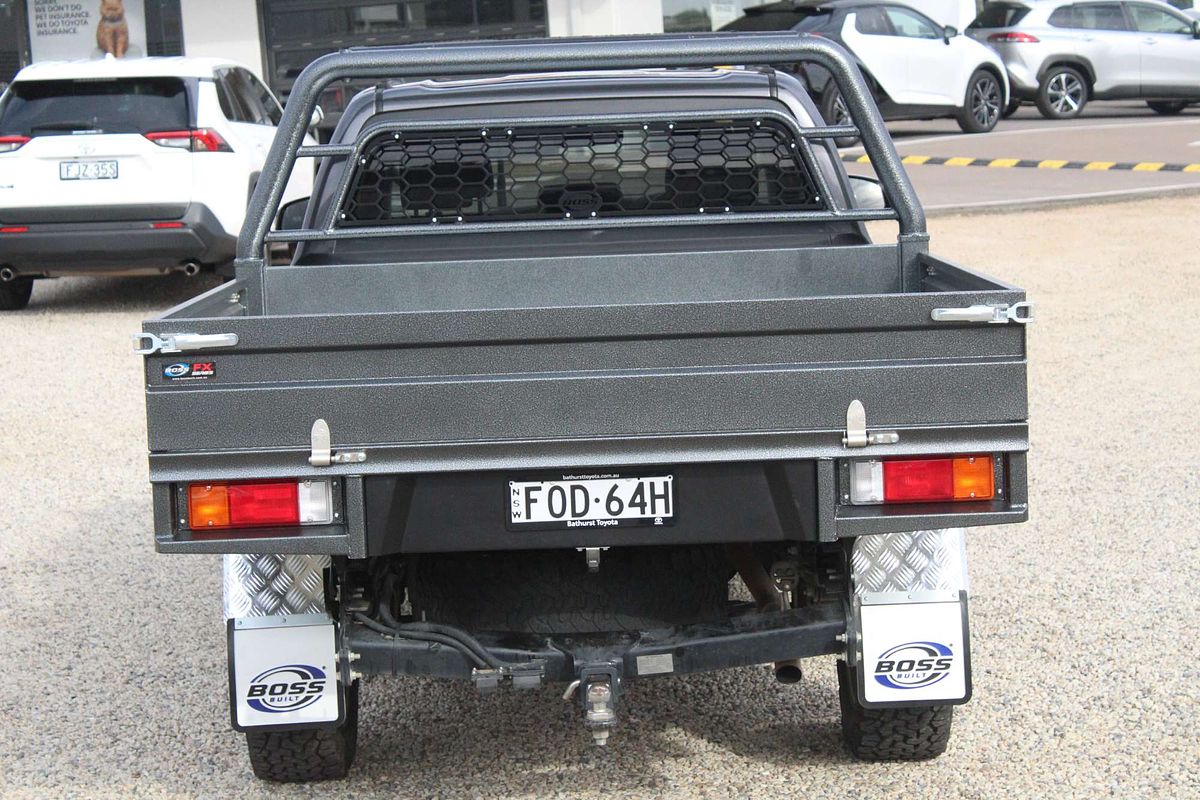 2020 Toyota Hilux SR5 GUN126R 4X4