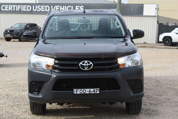 2017 Toyota Hilux Workmate TGN121R Rear Wheel Drive