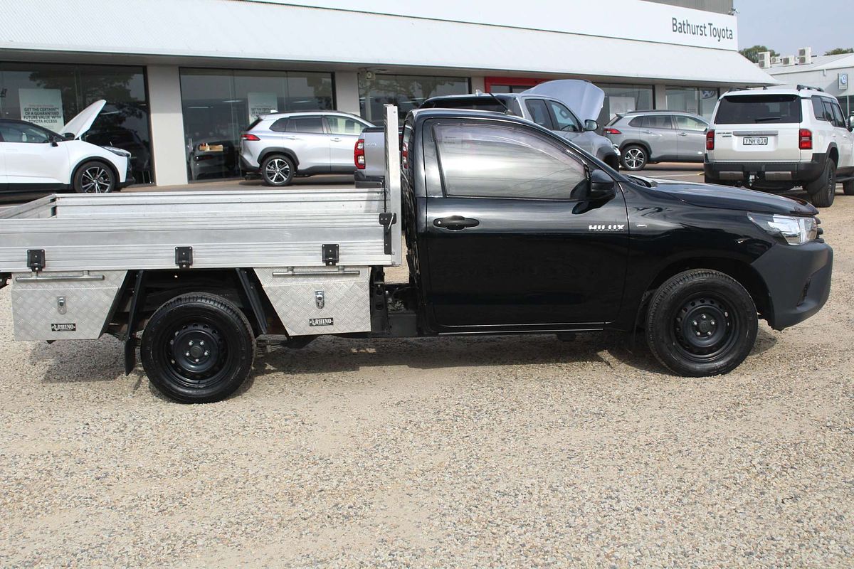 2017 Toyota Hilux Workmate TGN121R Rear Wheel Drive