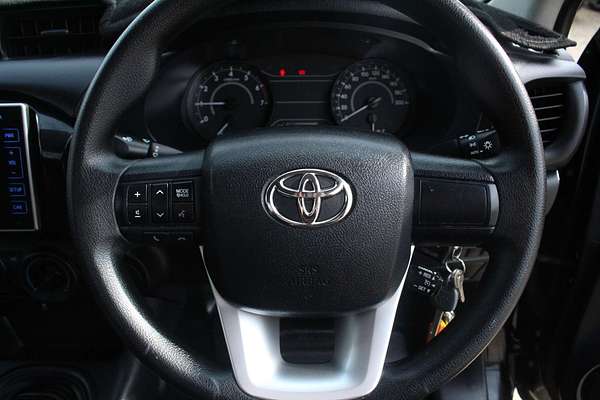 2017 Toyota Hilux Workmate TGN121R Rear Wheel Drive