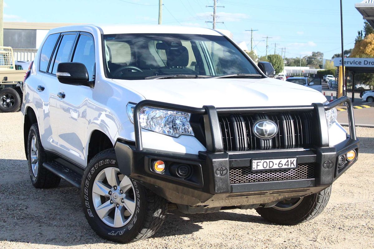 2020 Toyota Landcruiser Prado GX GDJ150R