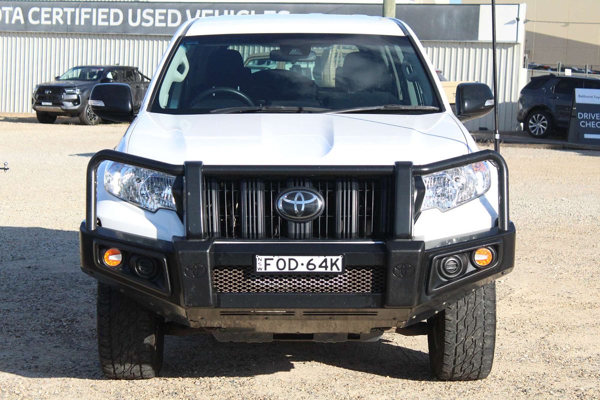 2020 Toyota Landcruiser Prado GX GDJ150R
