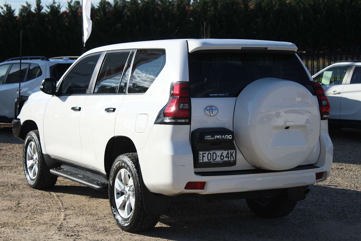 2020 Toyota Landcruiser Prado GX GDJ150R