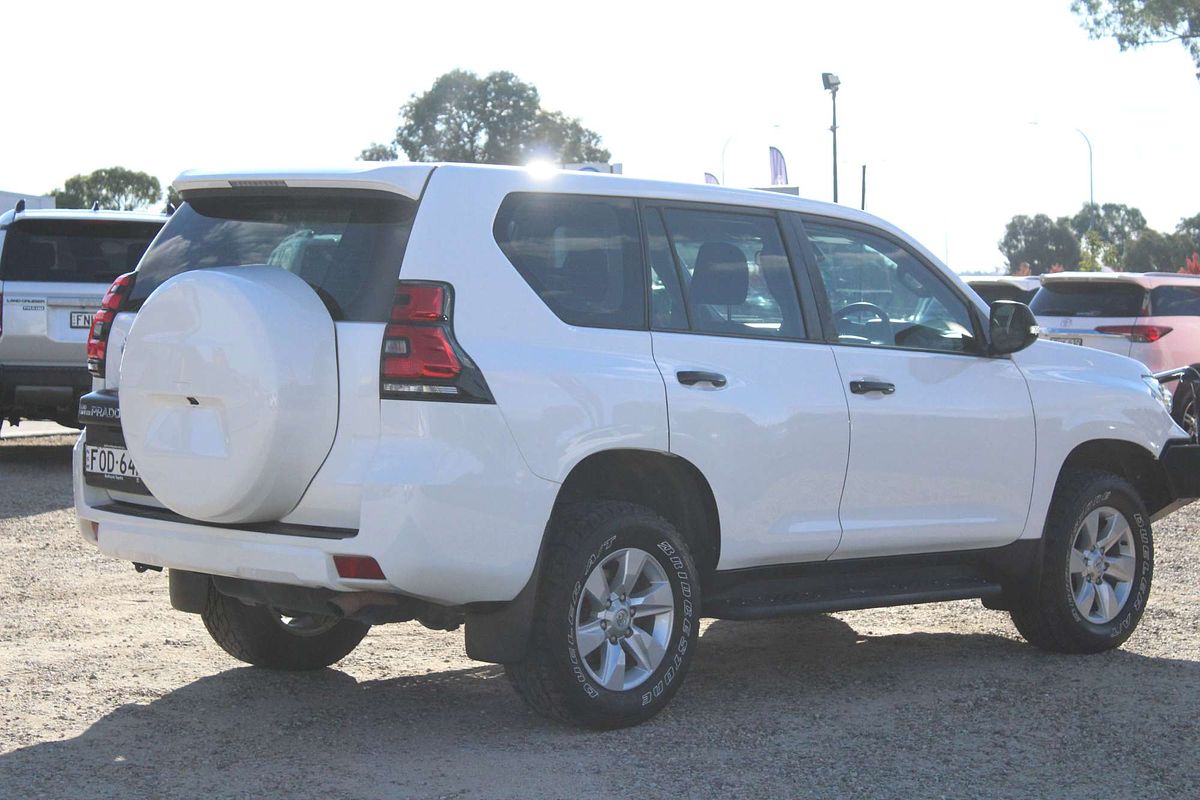 2020 Toyota Landcruiser Prado GX GDJ150R