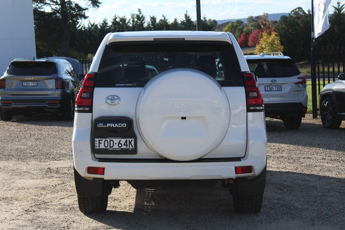 2020 Toyota Landcruiser Prado GX GDJ150R