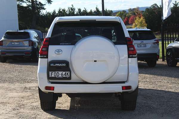 2020 Toyota Landcruiser Prado GX GDJ150R