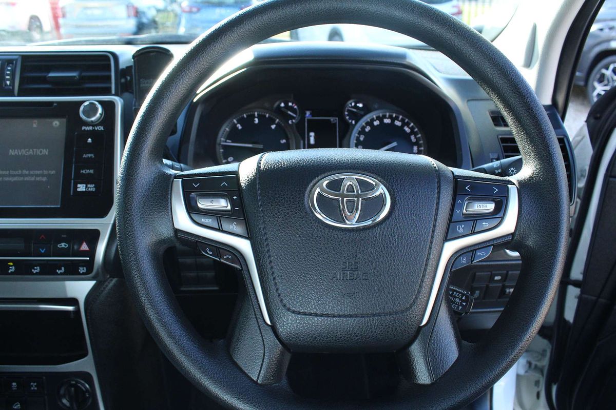 2020 Toyota Landcruiser Prado GX GDJ150R