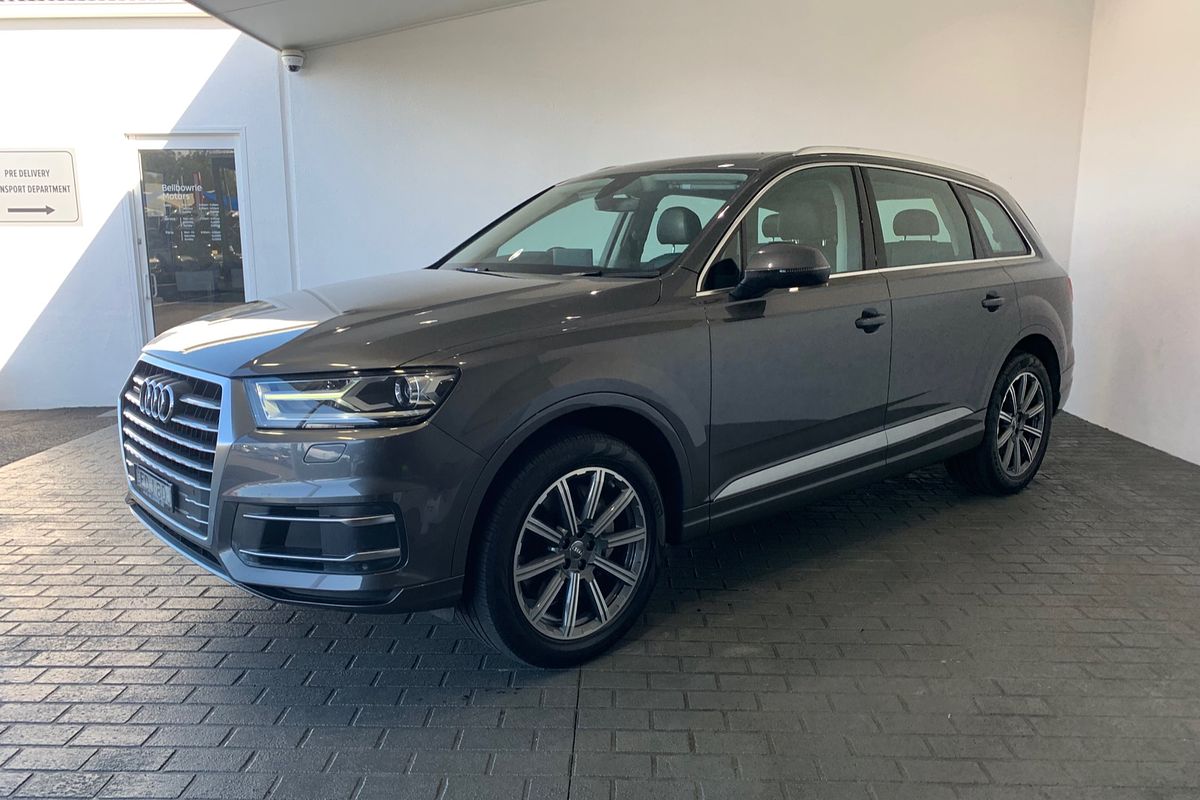 2018 Audi Q7 TDI 4M