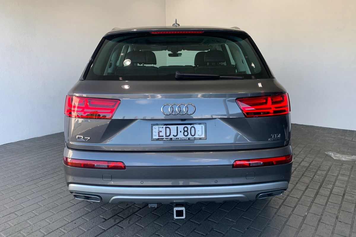 2018 Audi Q7 TDI 4M