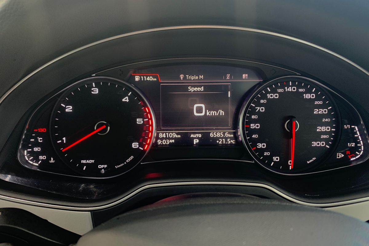 2018 Audi Q7 TDI 4M