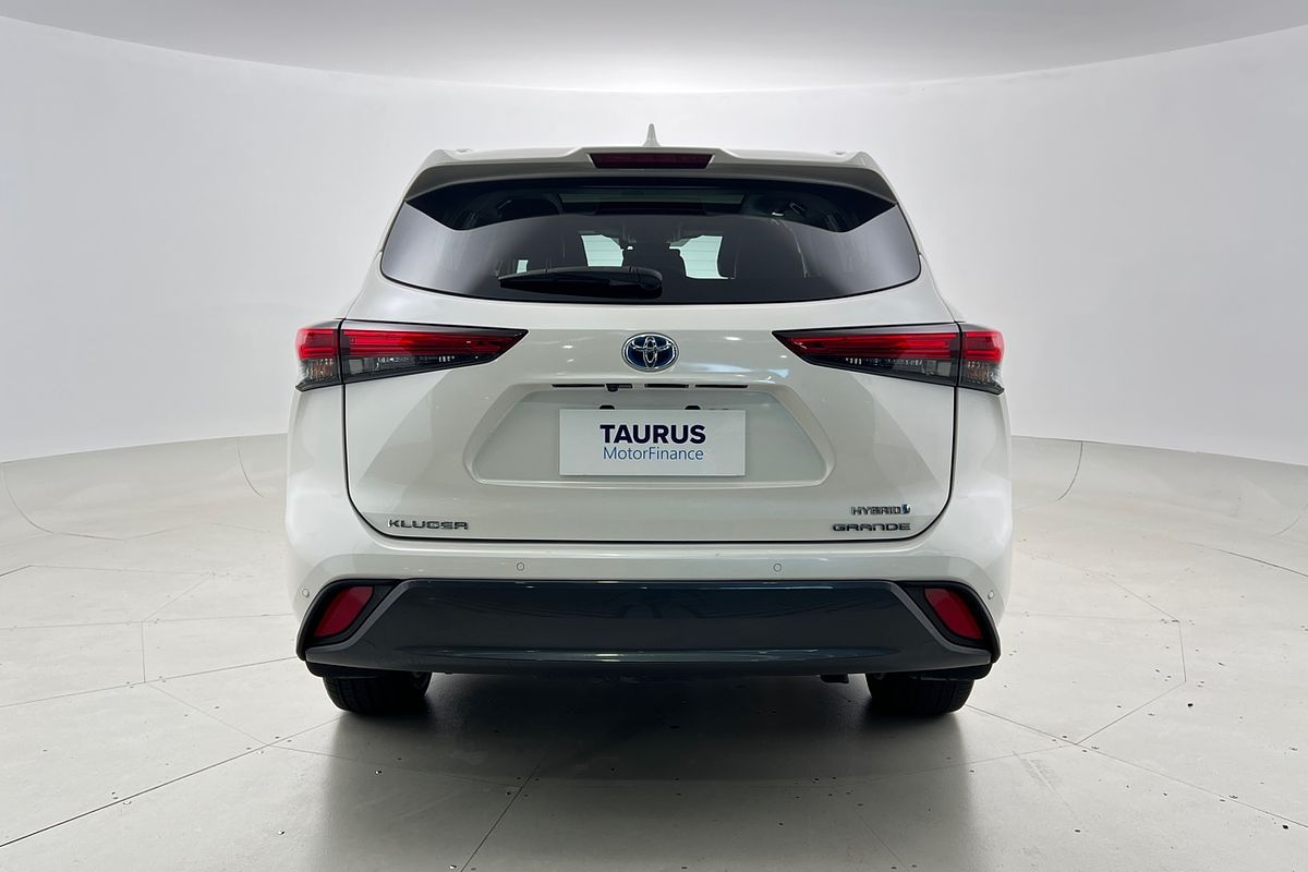 2021 Toyota Kluger Grande AXUH78R