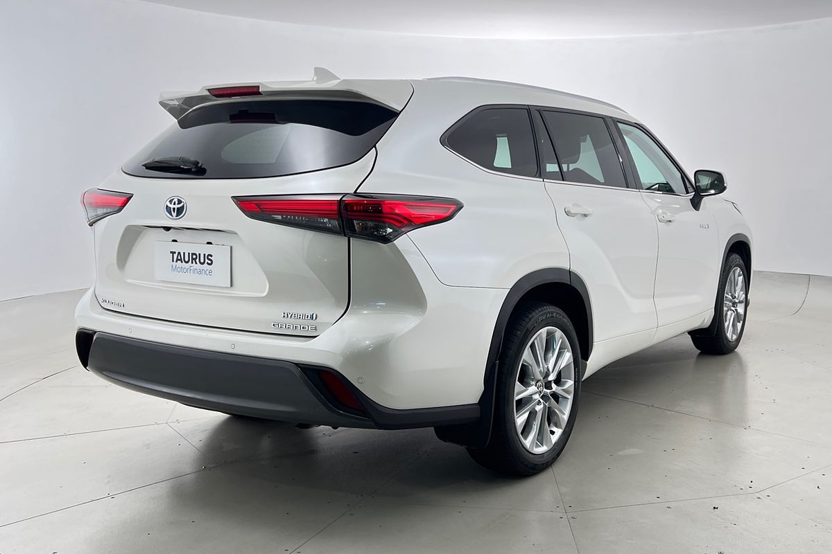 2021 Toyota Kluger Grande AXUH78R