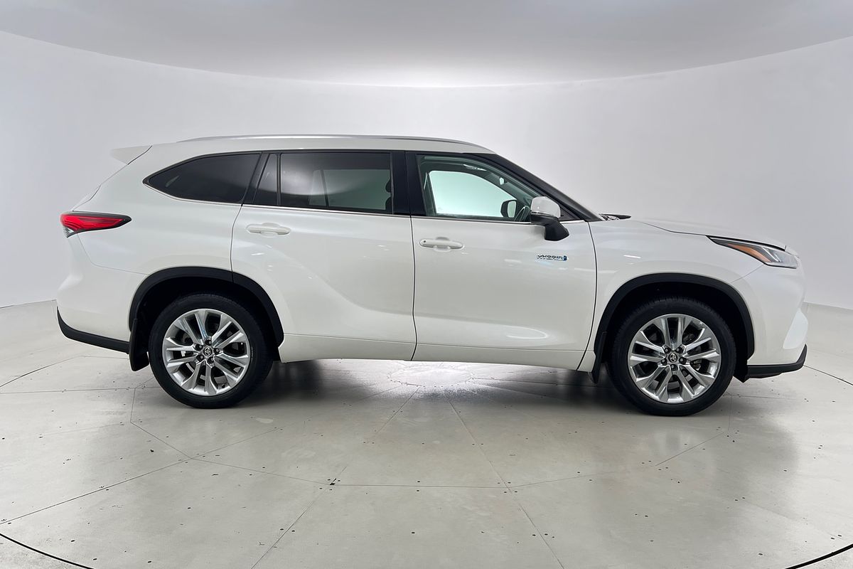 2021 Toyota Kluger Grande AXUH78R