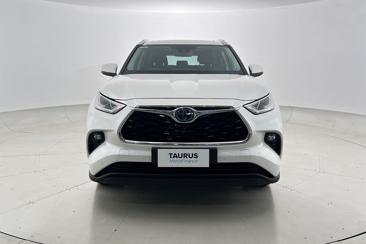 2021 Toyota Kluger Grande AXUH78R