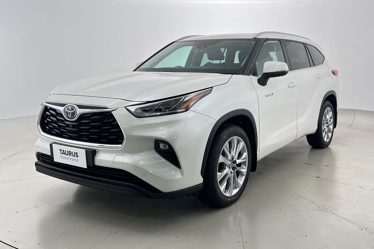 2021 Toyota Kluger Grande AXUH78R