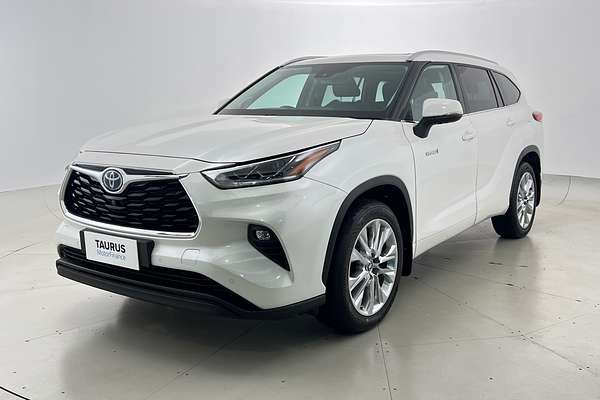 2021 Toyota Kluger Grande AXUH78R