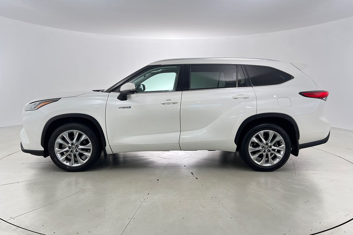 2021 Toyota Kluger Grande AXUH78R