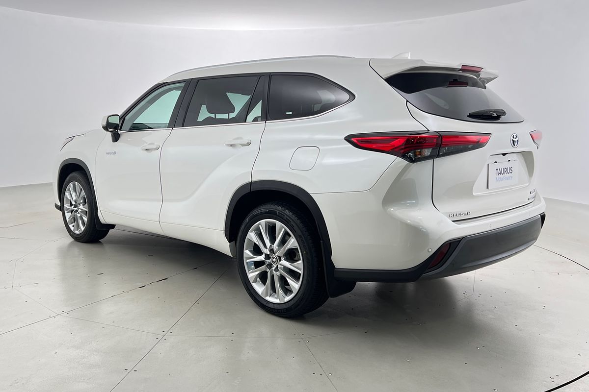 2021 Toyota Kluger Grande AXUH78R