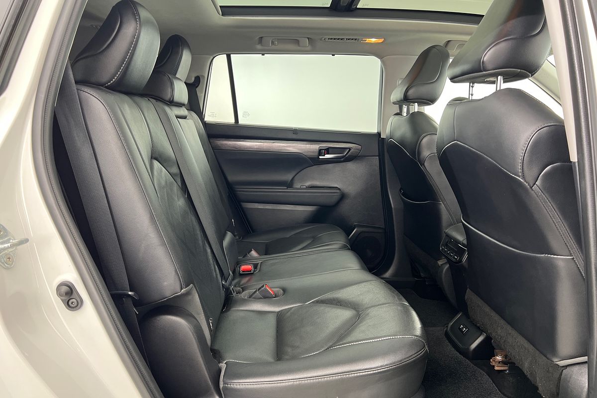 2021 Toyota Kluger Grande AXUH78R