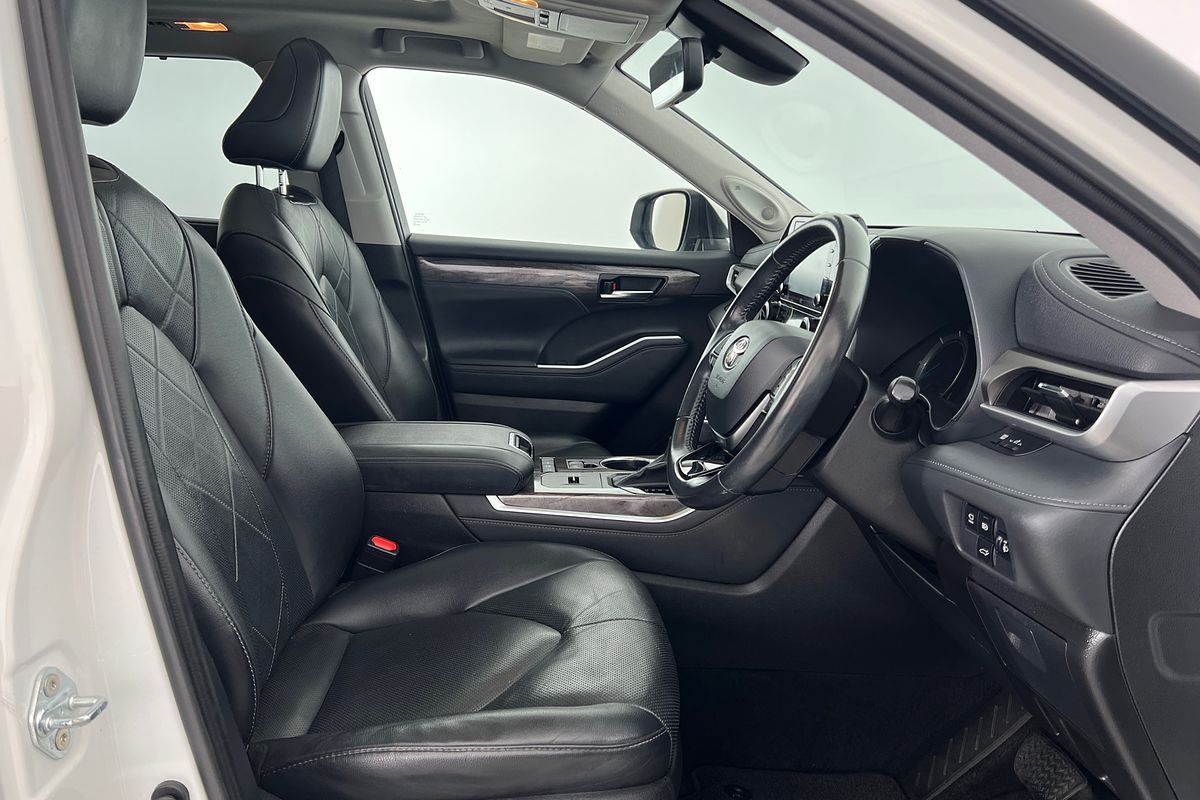 2021 Toyota Kluger Grande AXUH78R