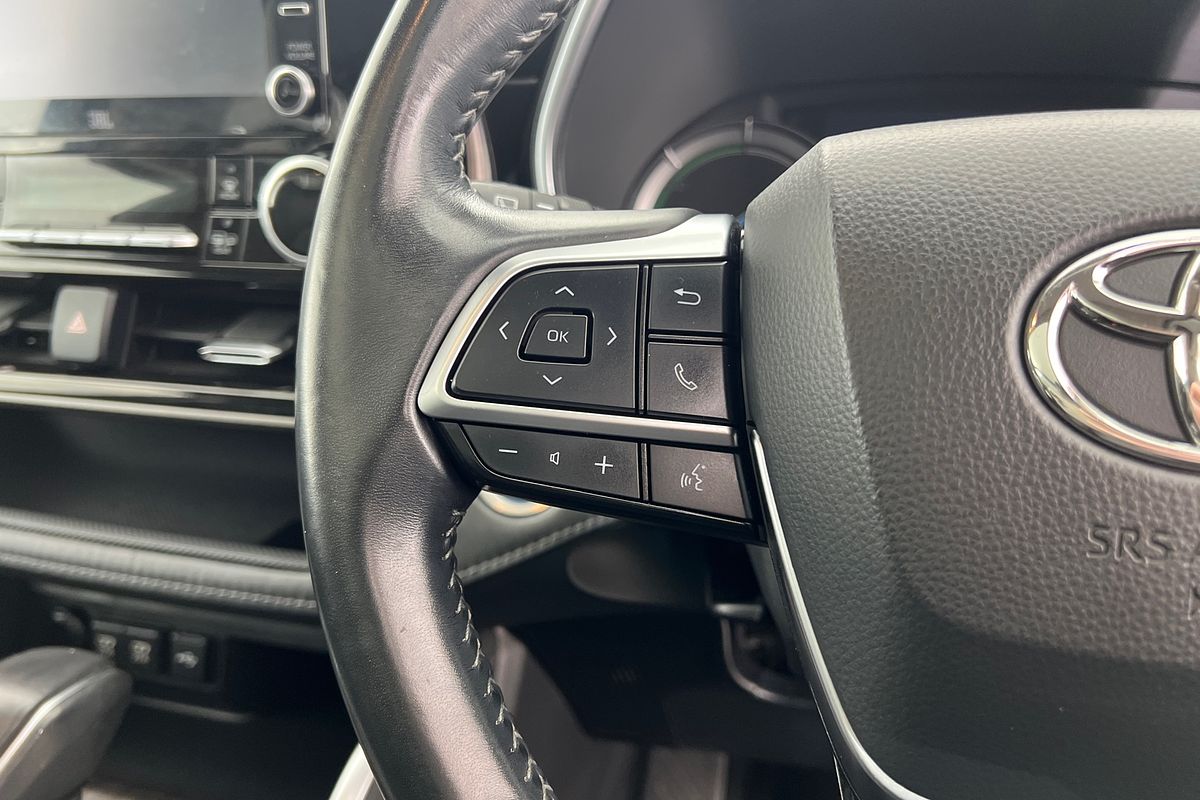 2021 Toyota Kluger Grande AXUH78R