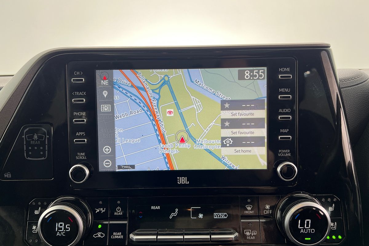 2021 Toyota Kluger Grande AXUH78R
