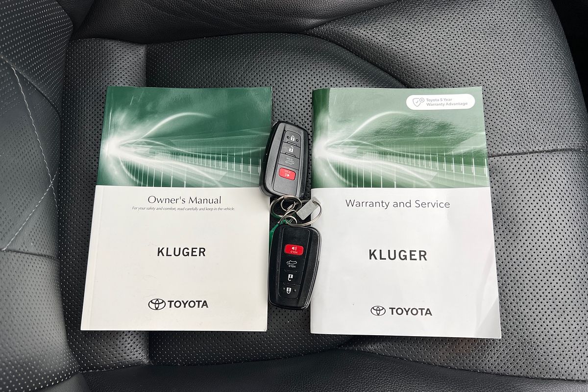 2021 Toyota Kluger Grande AXUH78R
