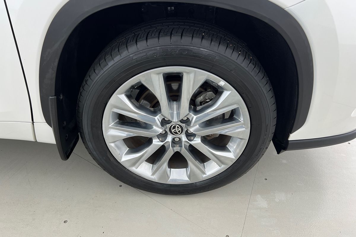 2021 Toyota Kluger Grande AXUH78R