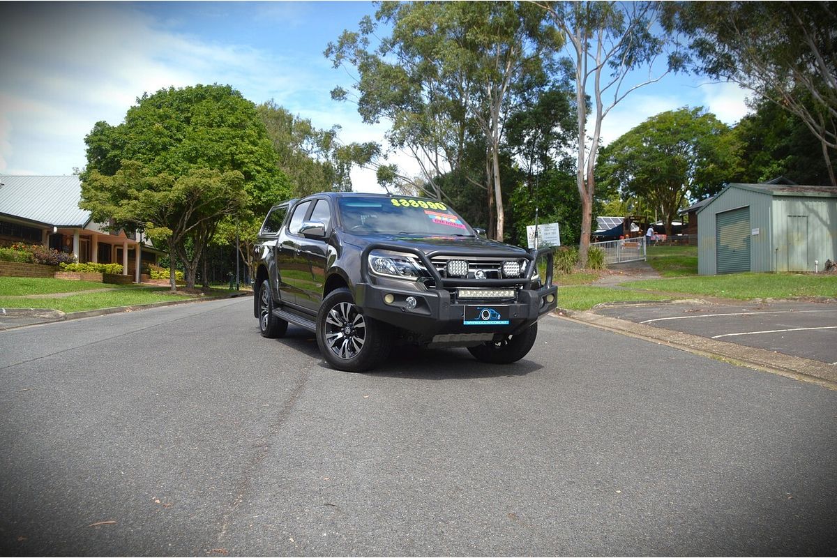 2017 Holden Colorado LTZ RG 4X4