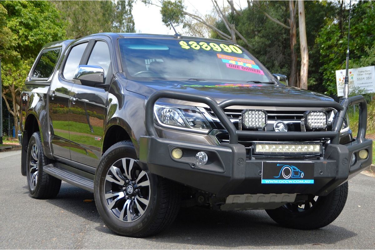 2017 Holden Colorado LTZ RG 4X4