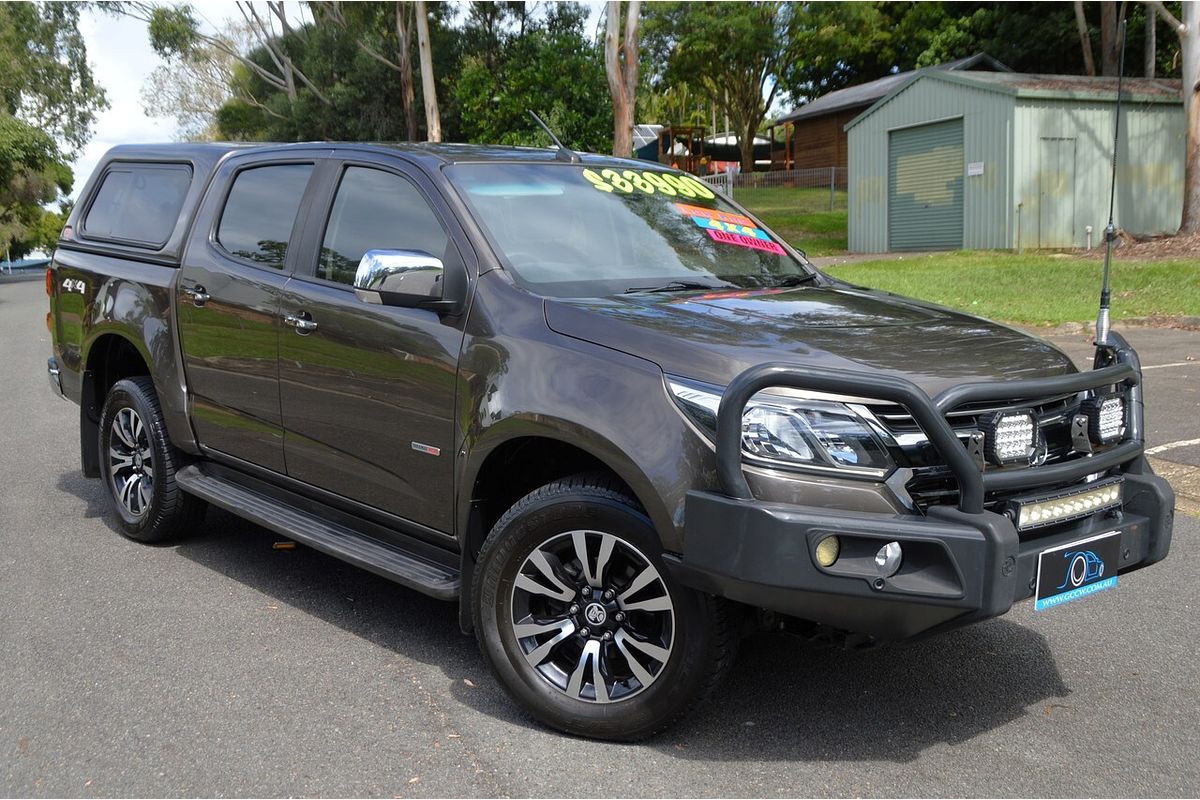 2017 Holden Colorado LTZ RG 4X4