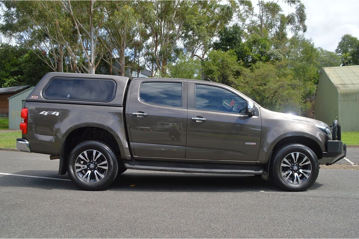 2017 Holden Colorado LTZ RG 4X4