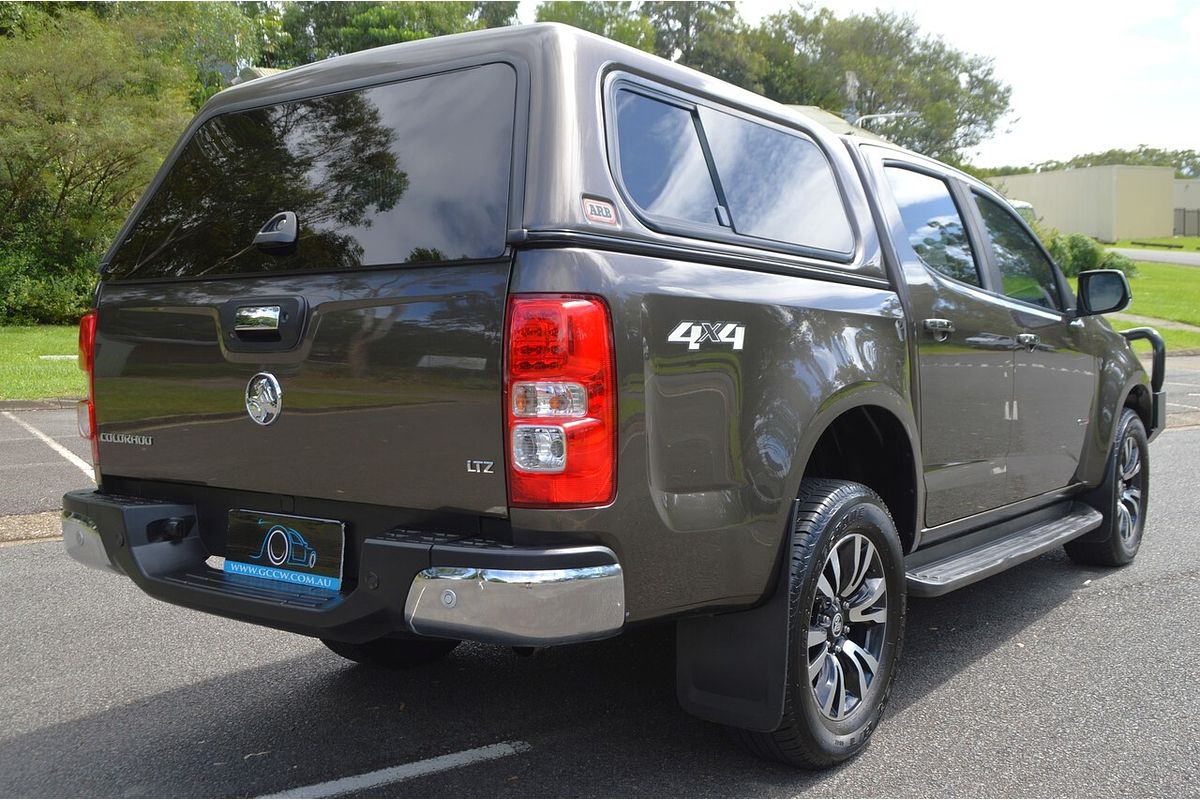 2017 Holden Colorado LTZ RG 4X4