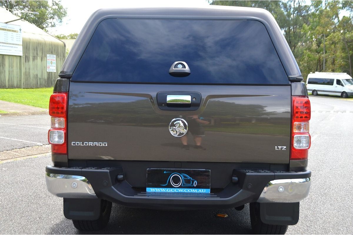 2017 Holden Colorado LTZ RG 4X4