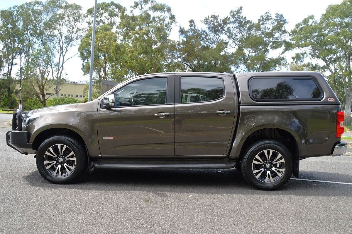 2017 Holden Colorado LTZ RG 4X4