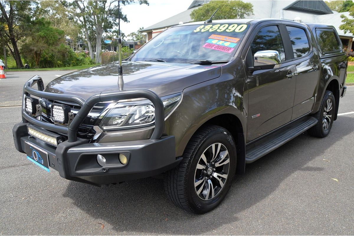 2017 Holden Colorado LTZ RG 4X4