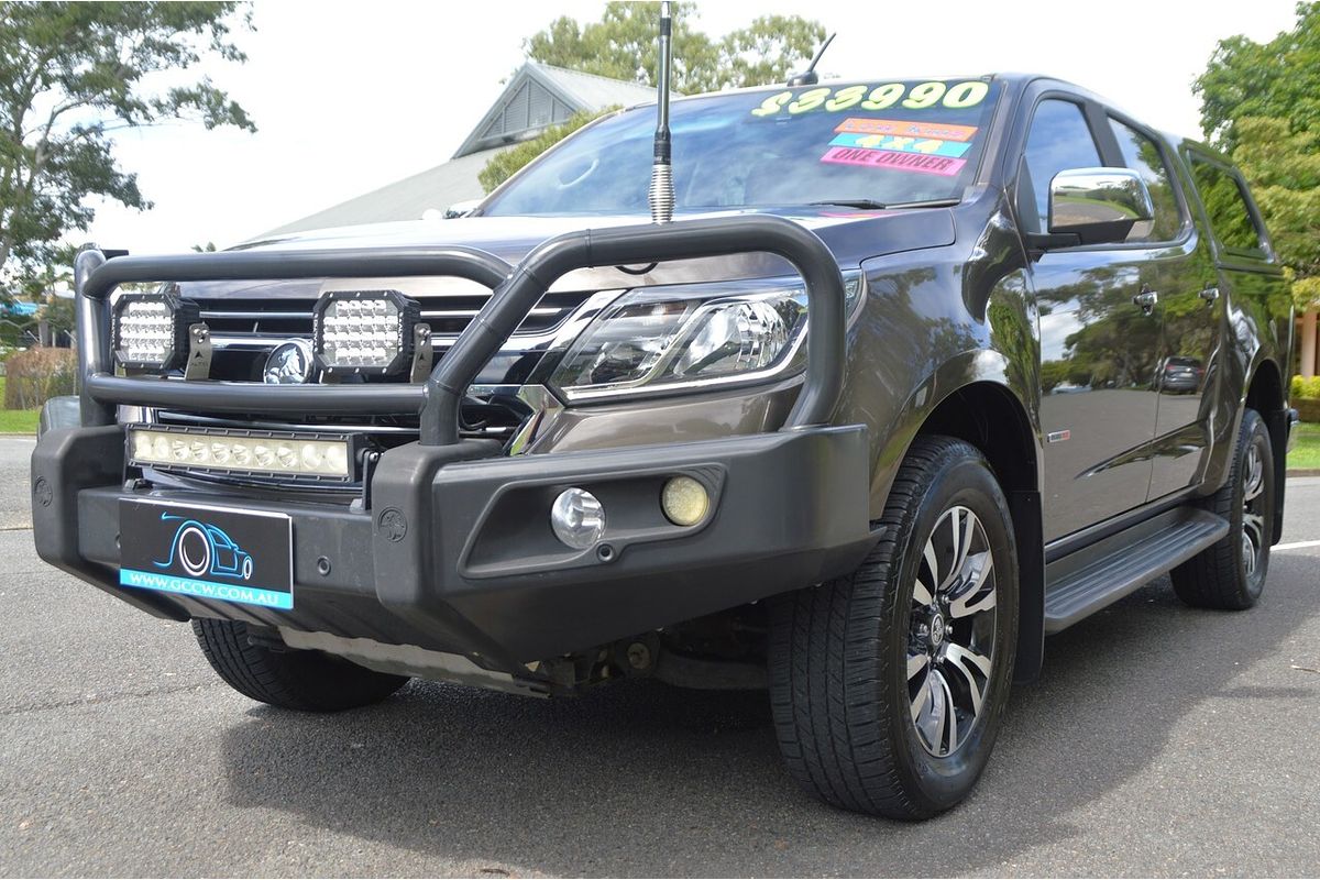 2017 Holden Colorado LTZ RG 4X4