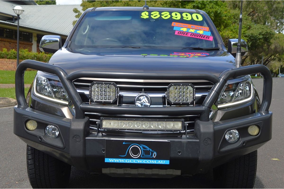 2017 Holden Colorado LTZ RG 4X4