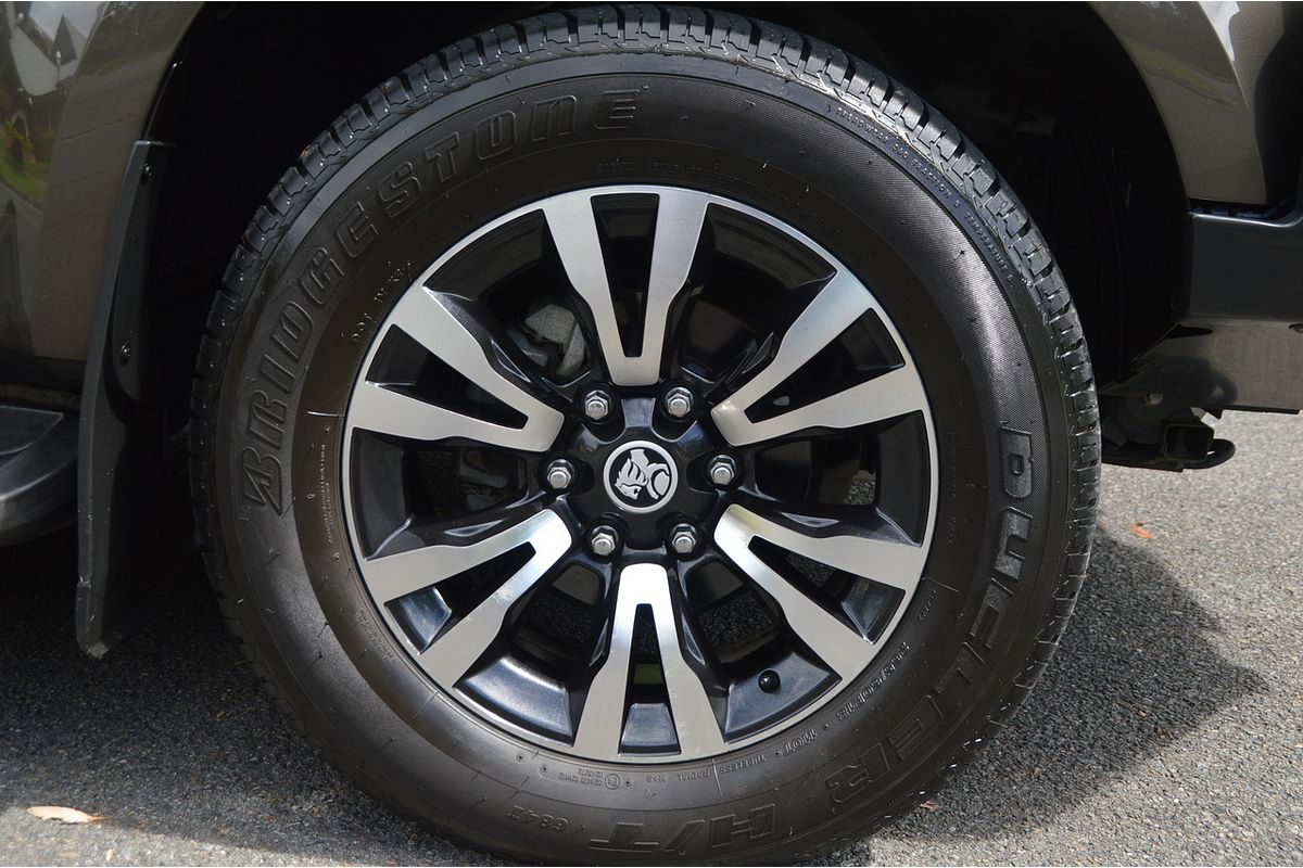 2017 Holden Colorado LTZ RG 4X4
