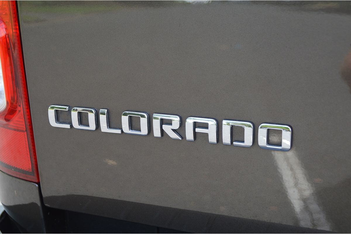 2017 Holden Colorado LTZ RG 4X4