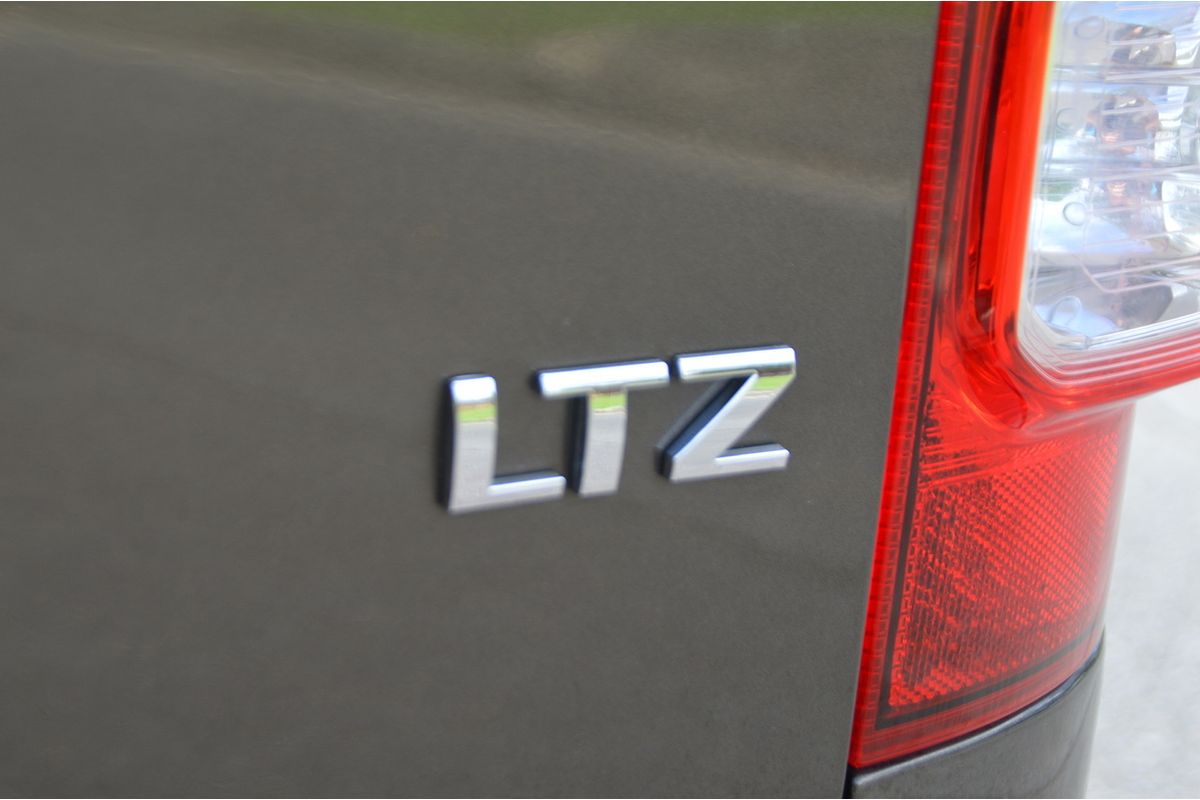 2017 Holden Colorado LTZ RG 4X4
