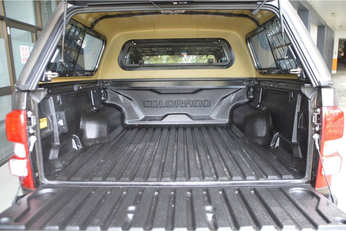 2017 Holden Colorado LTZ RG 4X4