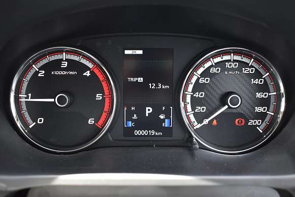 2024 Mitsubishi Triton GLX MR 4X4