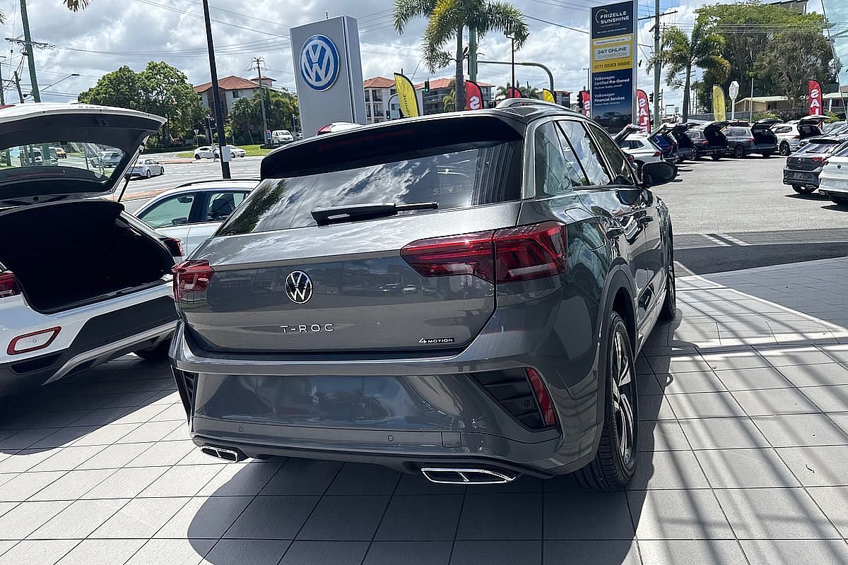 2024 Volkswagen T-Roc 140TSI R-Line D11
