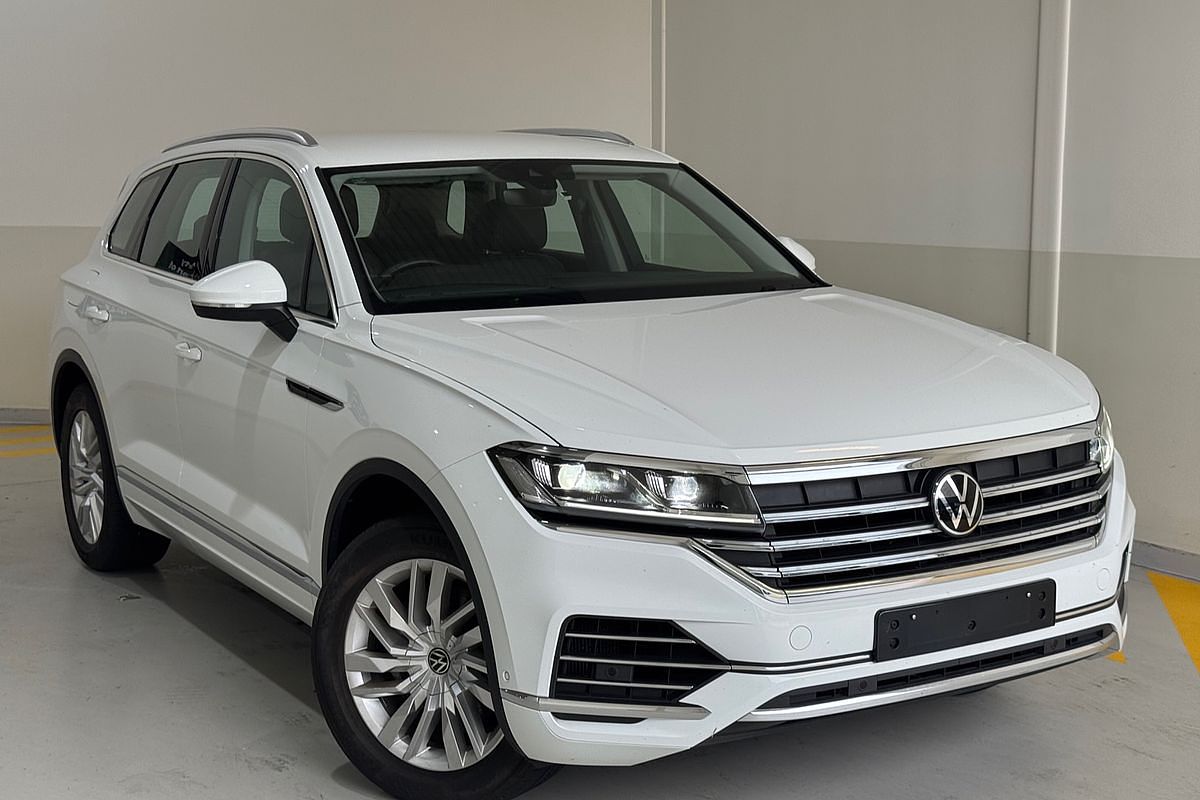 2022 Volkswagen Touareg 170TDI CR