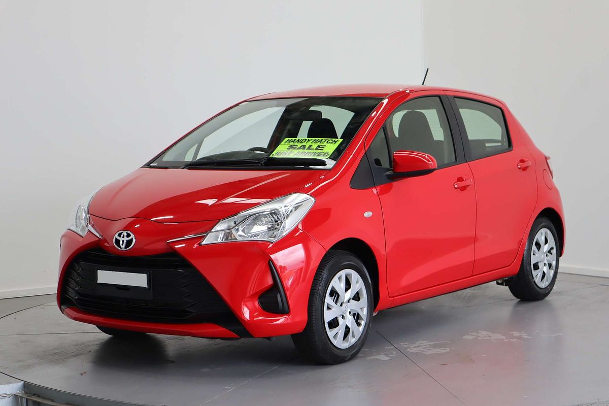2017 Toyota Yaris Ascent NCP130R