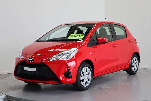 2017 Toyota Yaris Ascent NCP130R