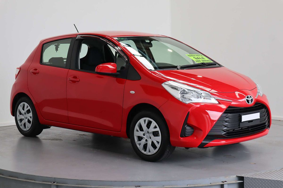 2017 Toyota Yaris Ascent NCP130R