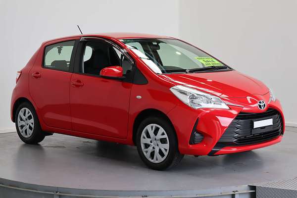 2017 Toyota Yaris Ascent NCP130R